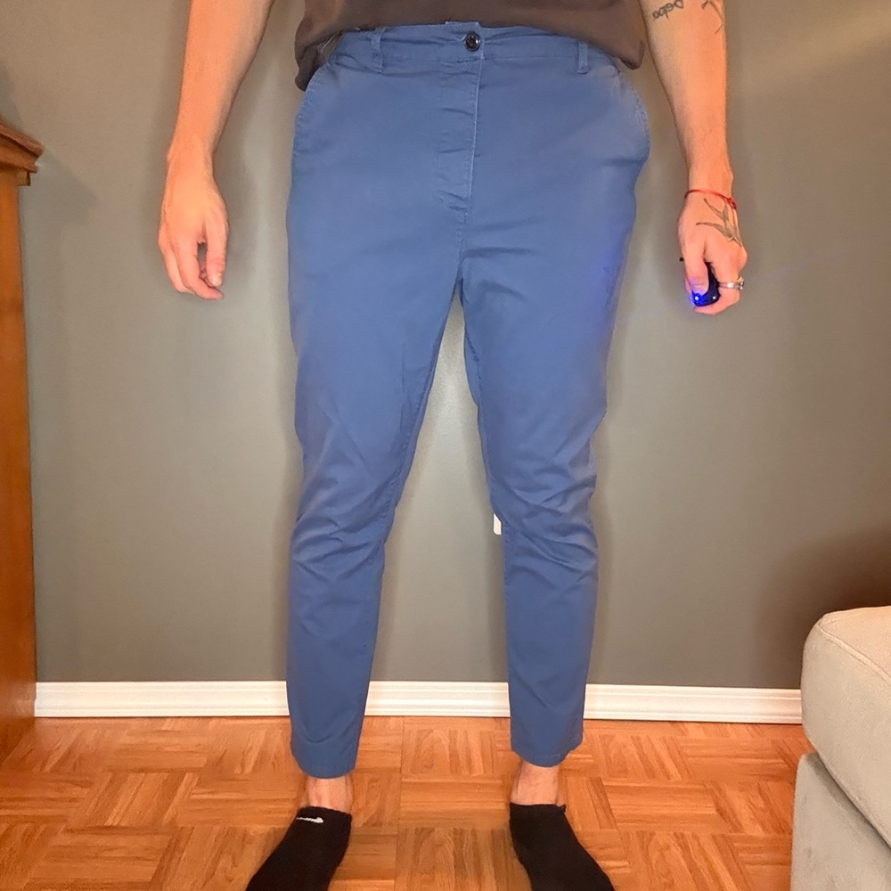 Men's ASOS Blue Pants